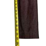 EXPRESS  Maroon Skinny Chino Pants Women Size 0 | 31-33 Photo 7