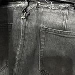 Jaded London NEW  Liberty 2 In 1 Detachable Denim Black Midi Dress Large 12 Goth Photo 12