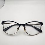 Coach  Shiny Light Gold & Black Prescription Glasses Frames Photo 2