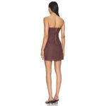 ✨SNDYS Romi Linen Sz XSmall Dress in Chocolate✨ Brown Photo 2