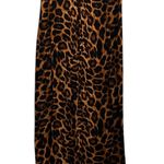 Discreet  Y2K Vintage Leopard Print Midi Tube Dress Made in USA Photo 2