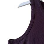 Chaser CREW NECK MUSCLE TANK Blueberry Festival Bohemian Sleeveless Womens Top S Photo 3