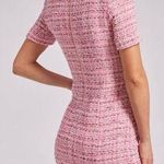 Generation Love Anne Tweed Mini Dress Pink Melange Classic Women’s Size XL Photo 1
