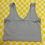 SheIn Blue Crop Top Photo 6