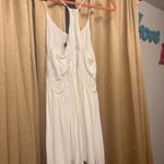 Lulus  White Mini Flowy Dress Photo 1