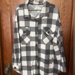 Zenana Outfitters plaid fleece Shacket size 2XL Photo 0