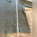 Esprit  Wool Blend Tunic Sweater Size Small Gray Photo 4