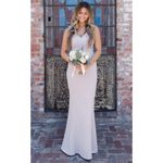 Show Me Your Mumu Bridesmaid Morgan V-Neck Maxi Dress Gown Wedding Size Small Photo 10