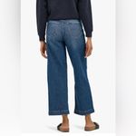 Lee NWT, Legendary High Rise Wide Leg Crop Jean, Sz 8 Photo 1