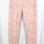 Anthropologie All Fenix X Tie Dye High Rise Leggings: Blush Pink Photo 0