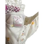 No Boundaries  Dress Juniors L Floral Spaghetti Straps Racerback Lace Cottagecore Photo 5