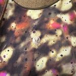 Lululemon  Women's Align Crop Tank Top Focus Splatter Multi Stretch Size 6 No Pad Photo 2