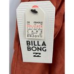 Billabong  Lace & Lies Rust Jumpsuit Small NWT Crochet‎ Trim Boho Photo 5