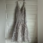 Mac Duggal Embroidered Embellished Mermaid Gown 20146 NWT 16 Photo 2