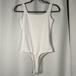 SO  White Corset Sleeveless Bodysuit XS Photo 2