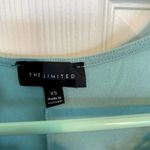 The Limited The‎  Women's Size Extra Small Light Blue Lace Tank Top Photo 2