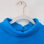Beyond Yoga All Time Funnel Neck Cropped Pullover Sweatshirt Blue Glow Photo 3