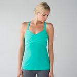 Lululemon Wrap It Up Tank Top Size 8 Photo 1