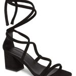 Topshop Strap Heeled Sandals Photo 0