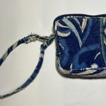 Vera Bradley Mediterranean Blue Paisley Tech Case Wallet Wristlet Women's Bag Photo 2