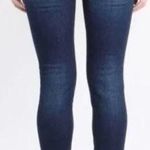 AMO Twist Wash In True Blue Skinny Jeans Size 28 Photo 1