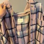 American Eagle  Flannel Hooded Photo 0