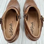 Life Stride  Adley vegan brown leather harness flex support ankle boots  8 Photo 4