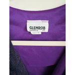 Vintage 70s Disco Nightclub Dress Purple Size small Sparkle Statement Style USA Photo 8