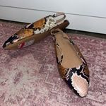 Madewell sling back ballerina flats size 7 Photo 2