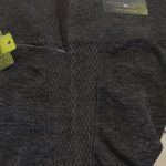 Tek Gear Leggings M/L Heather Grey Fitted Midrise Wicking Photo 7