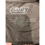 Nintendo Kirby  T Shirt‎ Brown Graphic Print Cartoon Video Game Tee Sm Photo 2