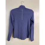 Alphalete  purple zip up jacket, size xs Photo 2