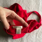 Bozzolo red bodysuit Photo 3