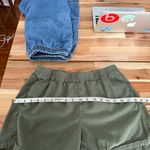 Madewell  Olive Green Pull On shorts Photo 6