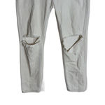 One Teaspoon  Awesome Baggies Jeans Womens 28 White Distressed Ripped Denim Photo 3