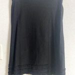 C.C. Outlaw black ruffled skirt. Great work skirt size 10 Photo 0