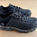 Timberland PRO Women's POWERTRAIN SPORT Alloy Safety Toe Work Sneaker Ankle S 8M Black Size 8 Photo 3