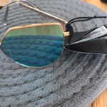 Cotton On New Rubi rose gold modern  sunglasses mirrored Photo 7