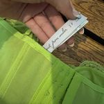 Urban Outfitters BRAT  Lime Green Lace Crop Top Photo 2