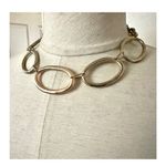 St. Thomas gold tone link necklace Photo 1