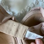 Aerie  Real Sunnie Bra Full Coverage T-Shirt Lightly Lined Beige Tan 32D Photo 5