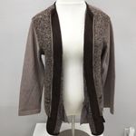 Adrienne Vittadini Brown and Tan Zip Photo 3