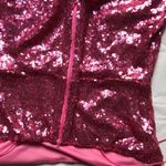 Windsor Pink Glitter Sequin Dress Photo 1