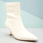 A New Day NEW! Ankle Boots size 7.5 Winter White Photo 0