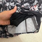 Lululemon Floral Print Hotty Hot Run Shorts size 6 tall black and grey color Photo 4