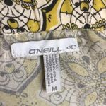 O'Neill O’Neill Boho Strapless Sun Dress Black Yellow Medium Photo 6