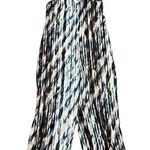 New Dolce Vita Rainbow Sand Printed VNeck XS Cropped Romper Black Photo 0