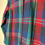 Marine layer  Red Blue Green Long Sleeve Button Front Shirt XS Photo 1