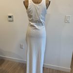 (F-183) Chicme ahorts sleeves womens dress size L white color Photo 5