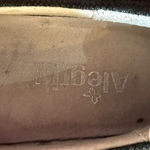 Alegria  Black Flats With Velcro Closure‎ Photo 6